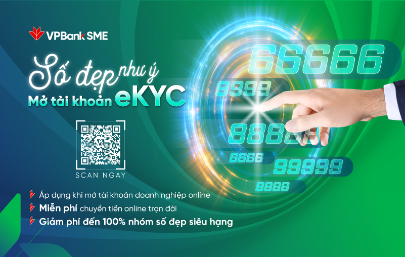 VPBank ra mắt 3 g&#243;i sản phẩm ưu đ&#227;i t&#224;i ch&#237;nh đặc biệt d&#224;nh cho doanh nghiệp si&#234;u nhỏ - Ảnh 1