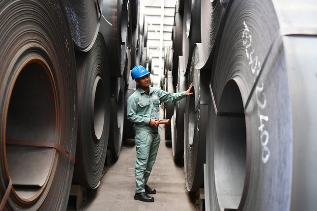 Hòa Phát đạt 3.320 tỷ đồng lợi nhuận trong quý 2/2024 - Ảnh 1