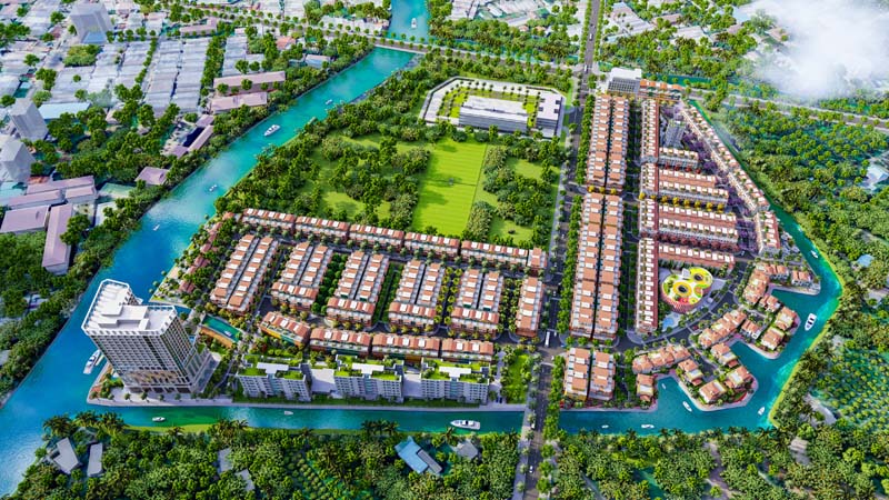 T&amp;T Tamda &ndash; khu đ&ocirc; thị quy m&ocirc; bậc nhất Vĩnh Long đang được Tập đo&agrave;n Khải Ho&agrave;n Land tiếp thị v&agrave; ph&acirc;n phối độc quyền