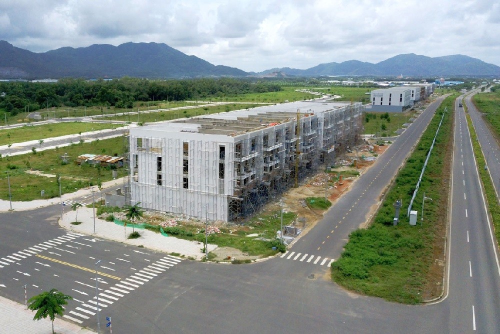 Một dự &aacute;n nh&agrave; ở h&igrave;nh th&agrave;nh trong tương lai tại tỉnh B&agrave; Rịa - Vũng T&agrave;u. (Ảnh: ATL)