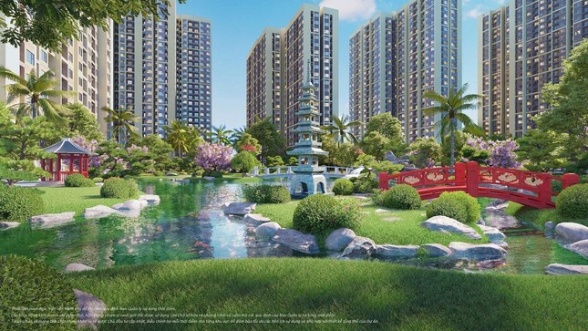Dự &aacute;n The Origami duy nhất mang phong c&aacute;ch Nhật tại Vinhomes Grand Park &nbsp;