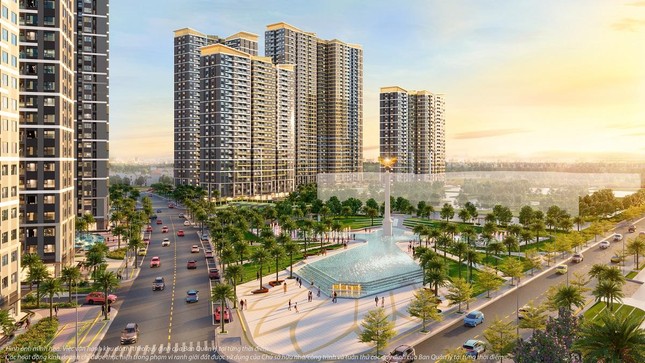 The Beverly Solari chất sống bờ T&acirc;y nước Mỹ tại Vinhomes Grand Park &nbsp;