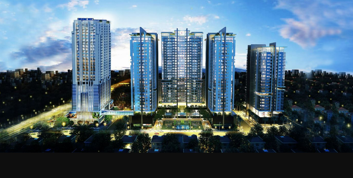 Dự &aacute;n Golden Land Building. Ảnh: Tập đo&agrave;n Ho&agrave;ng Huy