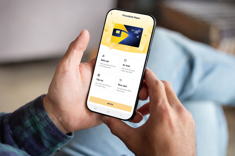 Dễ d&agrave;ng mở thẻ thanh to&aacute;n PVcomBank v&agrave; tận hưởng hệ sinh th&aacute;i đa tiện &iacute;ch tr&ecirc;n ứng dụng PVConnect