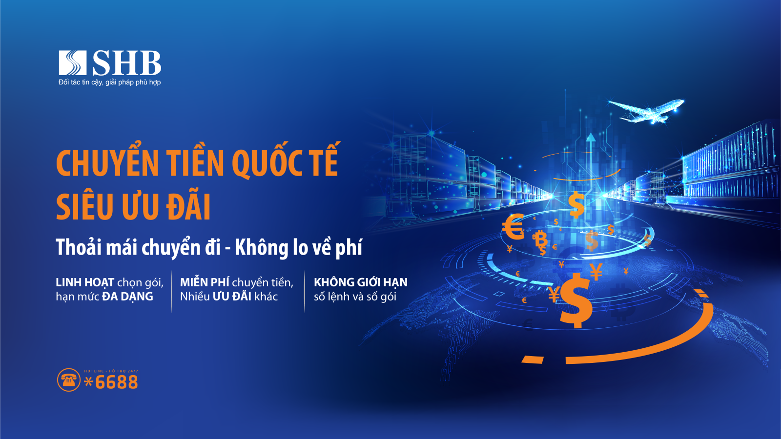 SHB ưu đ&#227;i ph&#237; chuyển tiền quốc tế d&#224;nh cho doanh nghiệp - Ảnh 1