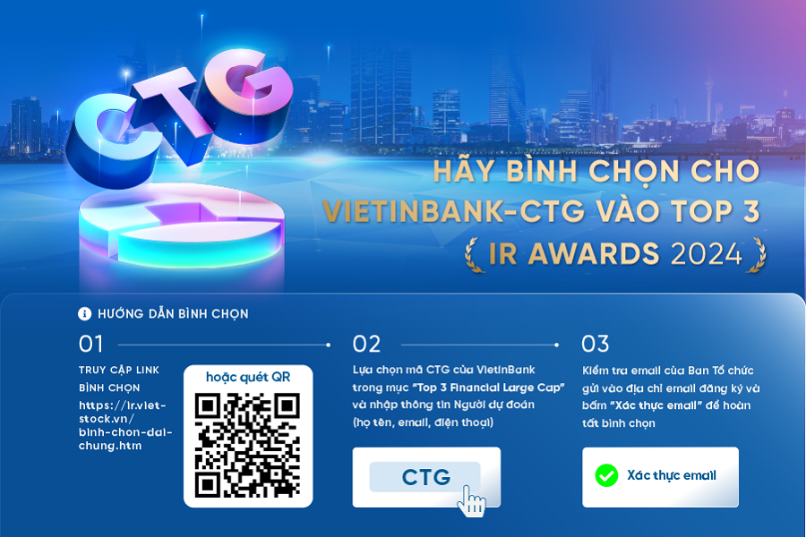 Hoạt động IR g&#243;p phần tối đa h&#243;a gi&#225; trị cho VietinBank v&#224; cổ đ&#244;ng - Ảnh 4