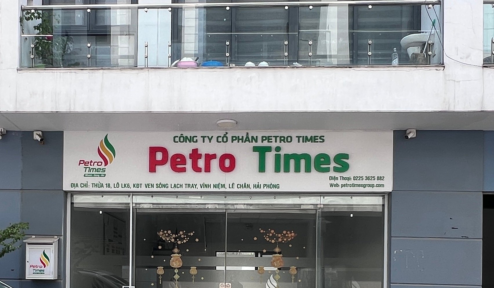 Trụ sở C&ocirc;ng ty Petro Times.