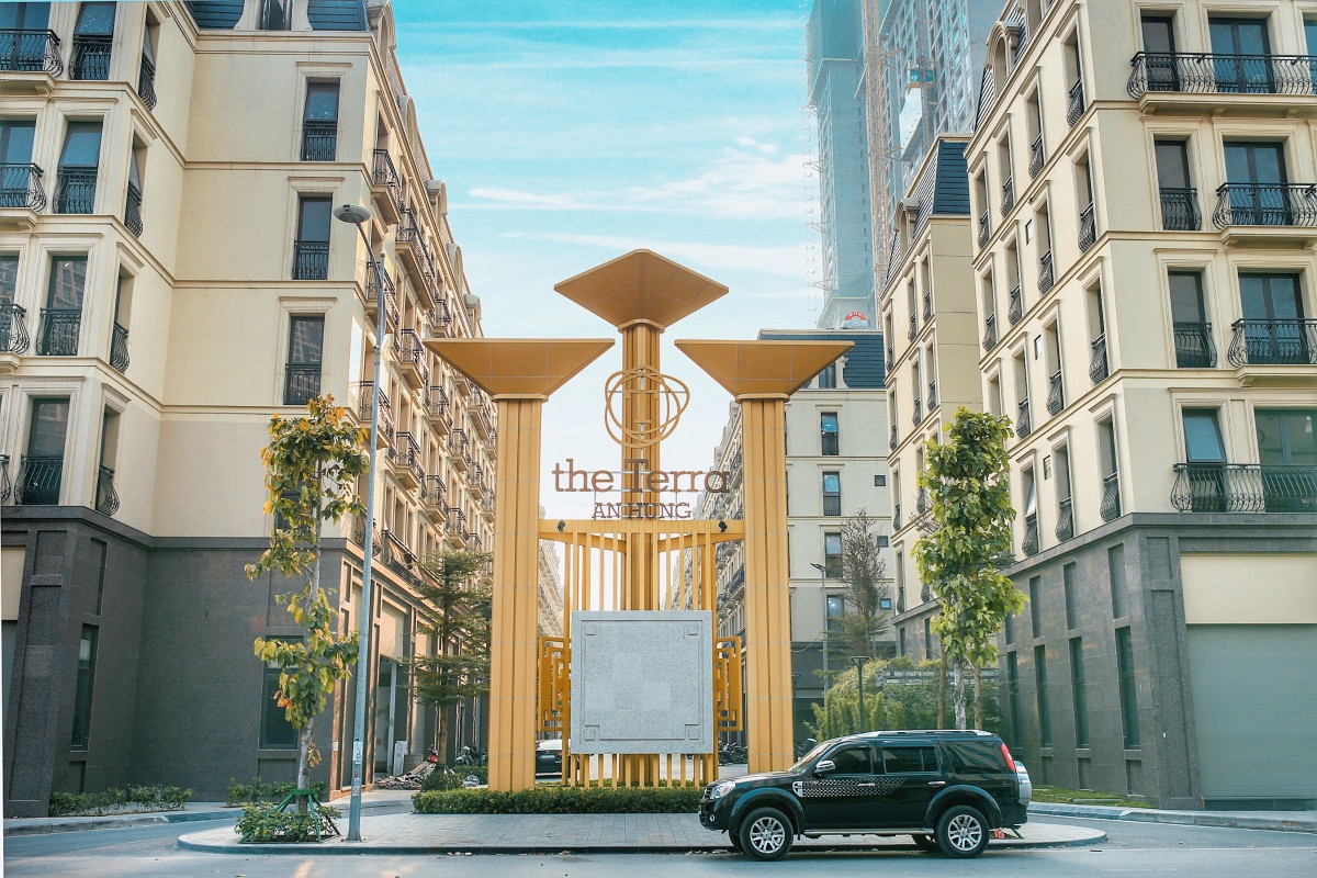 Dự &aacute;n The Terra - An Hưng đ&atilde; đạt giải dự &aacute;n đ&aacute;ng sống do VCCI trao tặng.