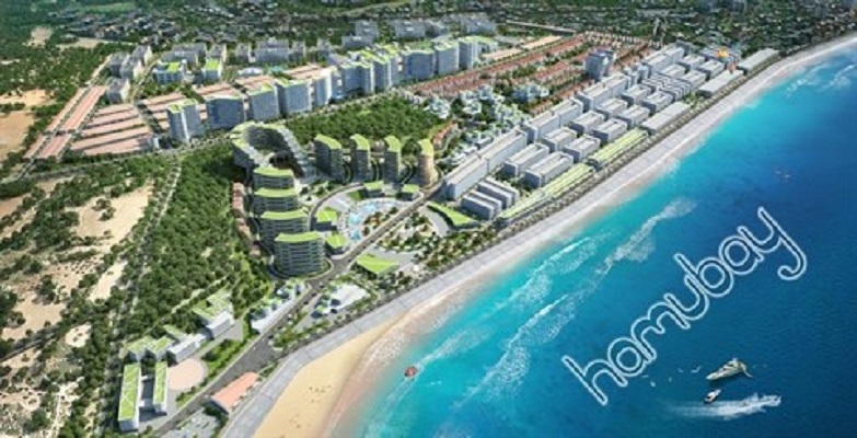 Phối cảnh dự &aacute;n Hamubay Phan Thiết