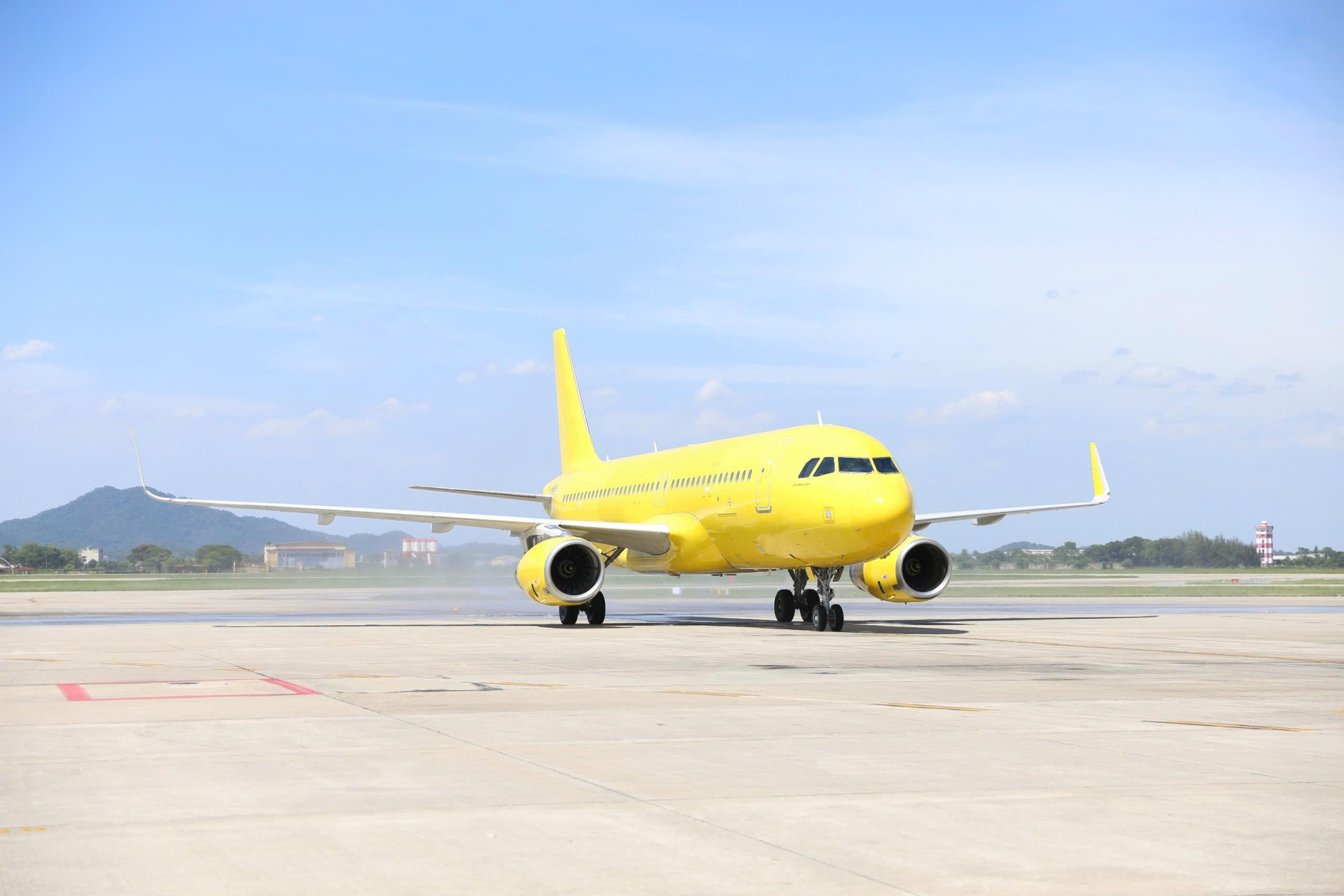 Chiếc Airbus A320 mới mang số hiệu VN &ndash; A136 c&oacute; cấu h&igrave;nh 182 ghế.