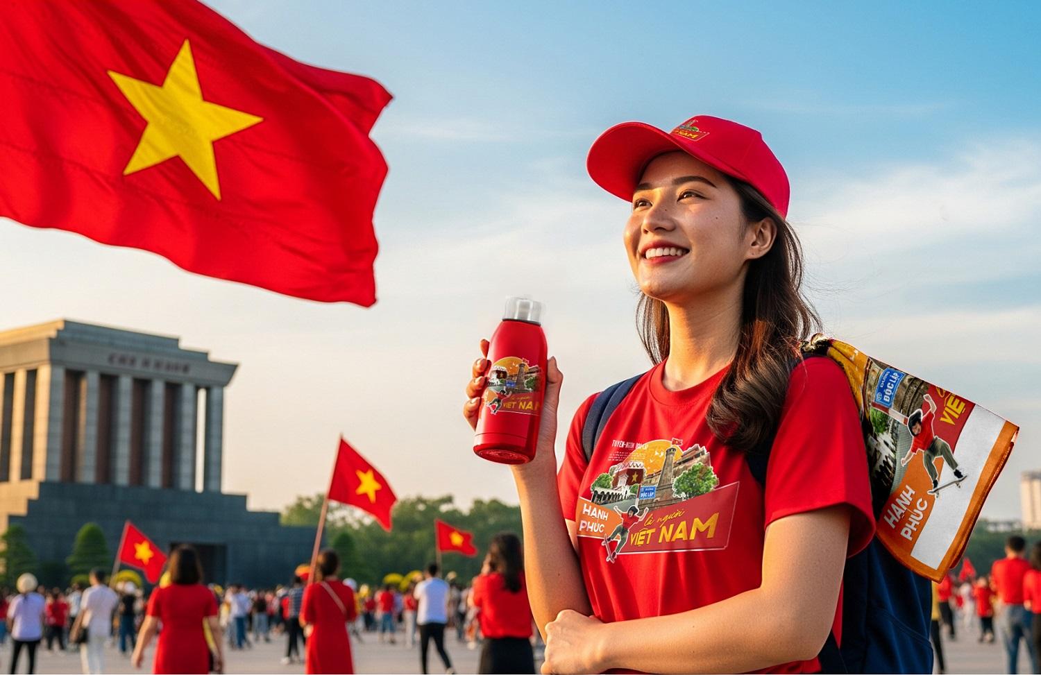 40.000 qu&agrave; tặng đậm chất Việt sẽ được gửi đến kh&aacute;ch h&agrave;ng SHB dịp Tết Độc lập.