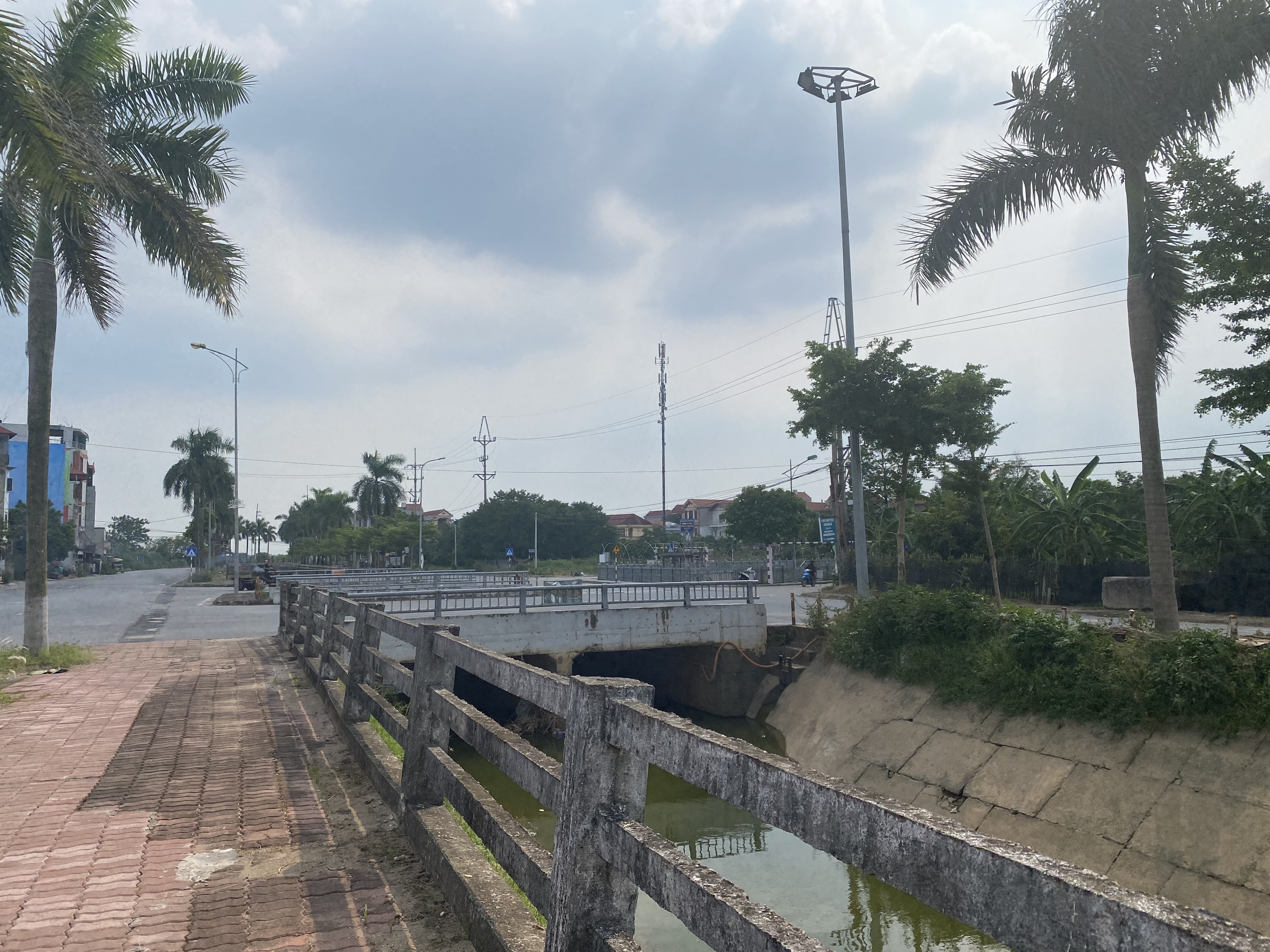 K&ecirc;nh T1-2-10, XNĐTPTTL Đan Ho&agrave;i - địa điểm Đường v&agrave;nh đai 4 sẽ đi qua.