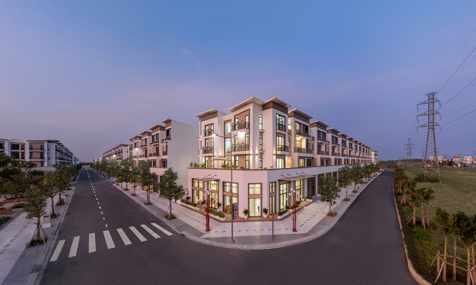 Diện mạo Th&agrave;nh phố Thi&ecirc;n ni&ecirc;n kỷ T&amp;T City Millennia