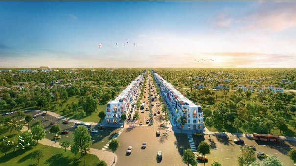 Imperia Grand Plaza Đức H&ograve;a &ndash; Trục xương sống kết nối đ&ocirc; thị vệ tinh tương lai.