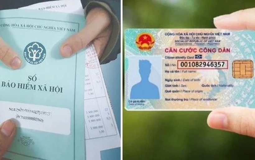 Số định danh c&aacute; nh&acirc;n, căn cước c&ocirc;ng d&acirc;n thay thế m&atilde; số BHXH. Ảnh: Người lao động