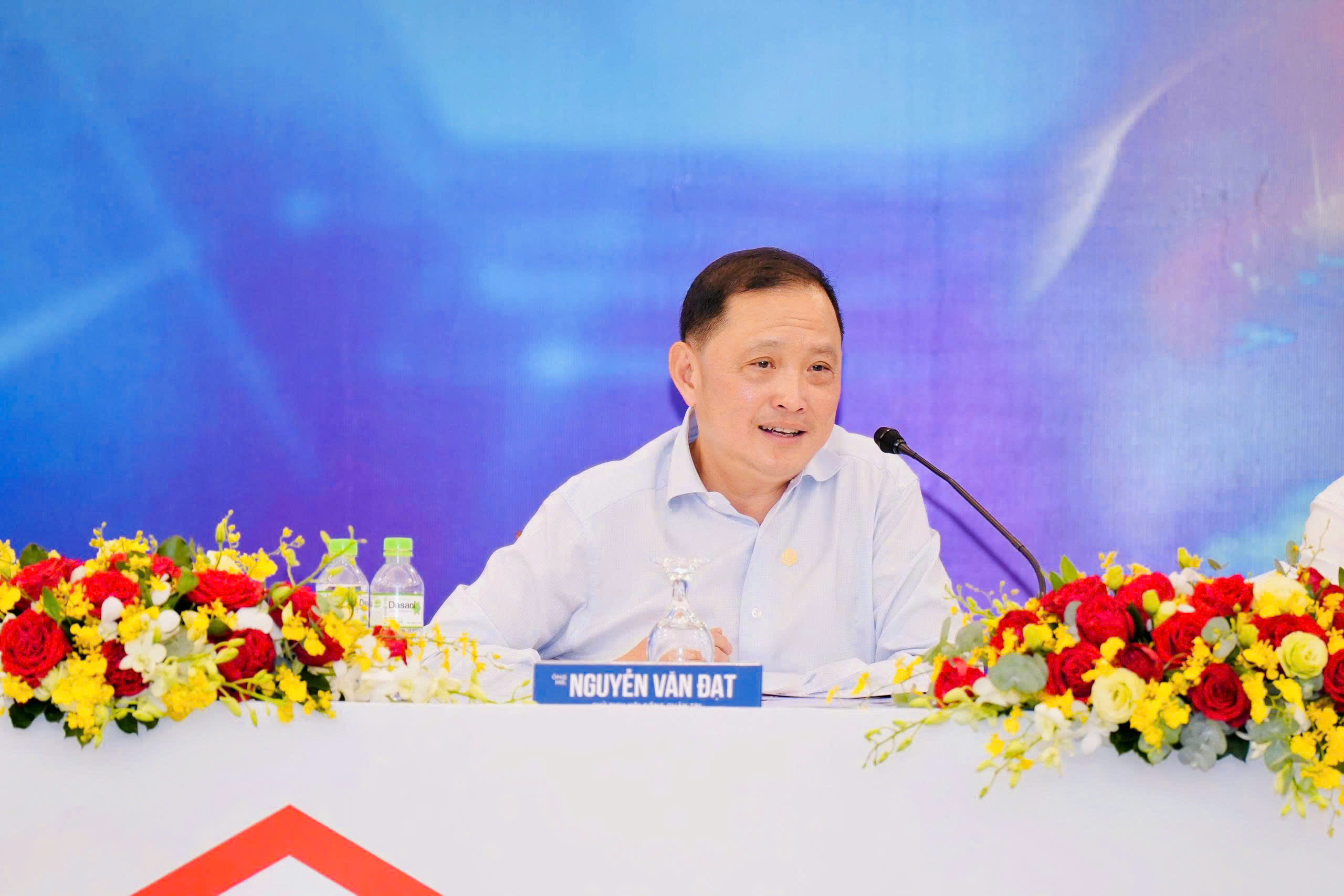 Chủ tịch BĐS Ph&aacute;t Đạt cho rằng chủ yểu doanh thu v&agrave; lợi nhuận của c&ocirc;ng ty sẽ đến từ hoạt động kinh doanh nửa cuối năm.