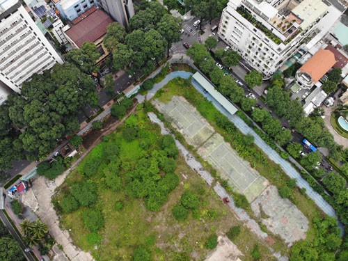 Tp.HCM y&ecirc;u cầu r&agrave; so&aacute;t dự &aacute;n x&acirc;y dựng Trung t&acirc;m thể dục thể thao Phan Đ&igrave;nh Ph&ugrave;ng thuộc địa phận quận 1, Tp.HCM.