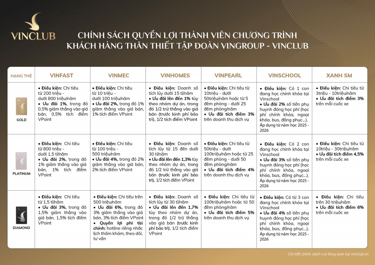 Vingroup ra mắt Chương tr&#236;nh kh&#225;ch h&#224;ng th&#226;n thiết VinClub - Ảnh 1