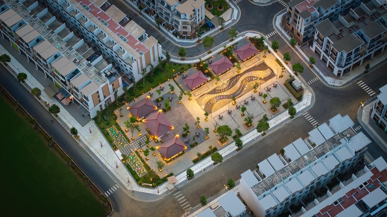 Phối cảnh dự &aacute;n Th&agrave;nh phố Thi&ecirc;n ni&ecirc;n kỷ T&amp;T City Millennia.