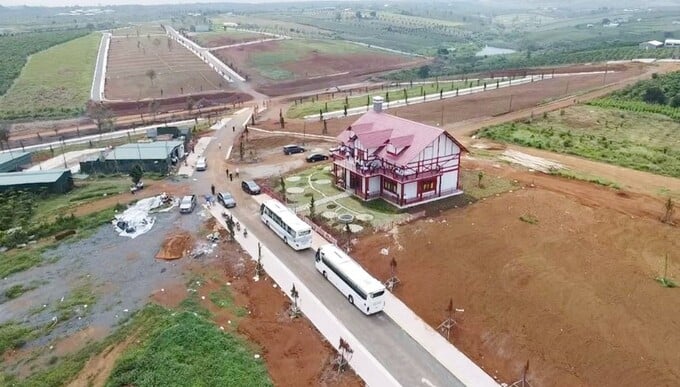 Dự &aacute;n Khu d&acirc;n cư n&ocirc;ng th&ocirc;n kiểu mẫu Đambri bị thanh tra. &nbsp;