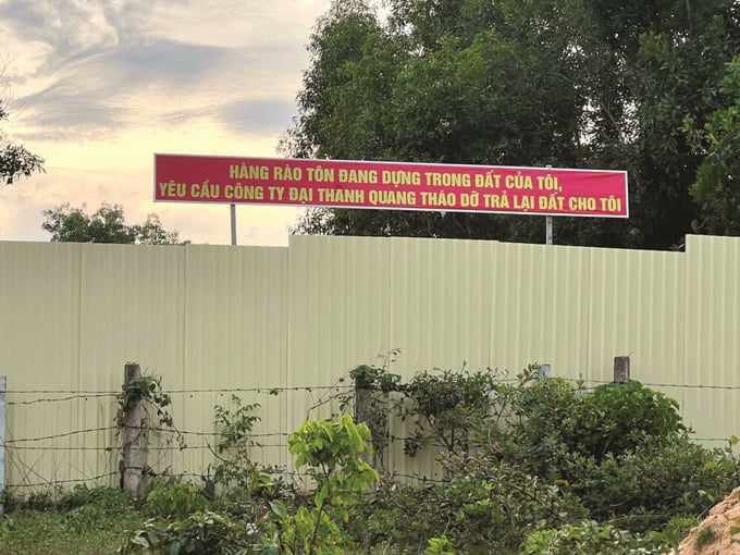 Dự &aacute;n King Sea Phan Thiết xảy ra tranh chấp đất đai.