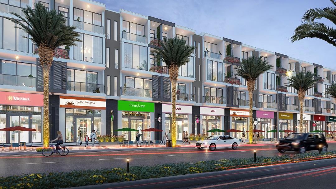 Diện mạo tương lai của Th&agrave;nh phố Thi&ecirc;n ni&ecirc;n kỷ T&amp;T City Millennia.