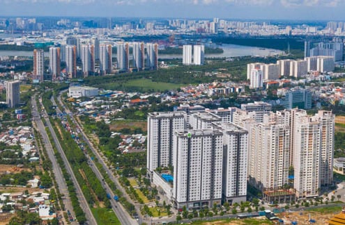 Tp.HCM đề xuất miễn giấy ph&eacute;p x&acirc;y dựng với nh&agrave; ri&ecirc;ng dưới 7 tầng.