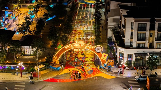 Th&#224;nh phố Thi&#234;n ni&#234;n kỷ T&amp;T City Millennia bừng s&#225;ng trước đại nhạc hội - Ảnh 3