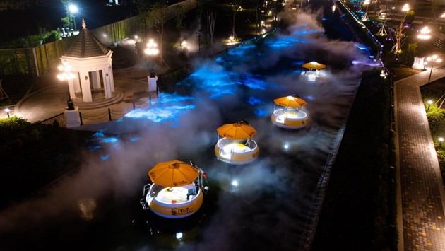 Th&#224;nh phố Thi&#234;n ni&#234;n kỷ T&amp;T City Millennia bừng s&#225;ng trước đại nhạc hội - Ảnh 4