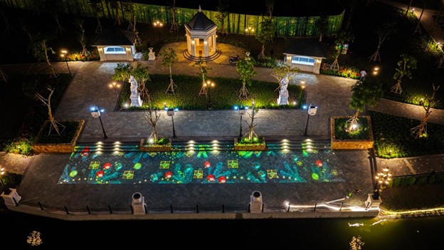 Th&#224;nh phố Thi&#234;n ni&#234;n kỷ T&amp;T City Millennia bừng s&#225;ng trước đại nhạc hội - Ảnh 5