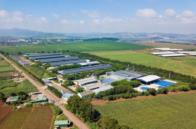 Hệ thống năng lượng mặt trời được lắp đặt gi&uacute;p tiết kiệm điện năng hiệu quả