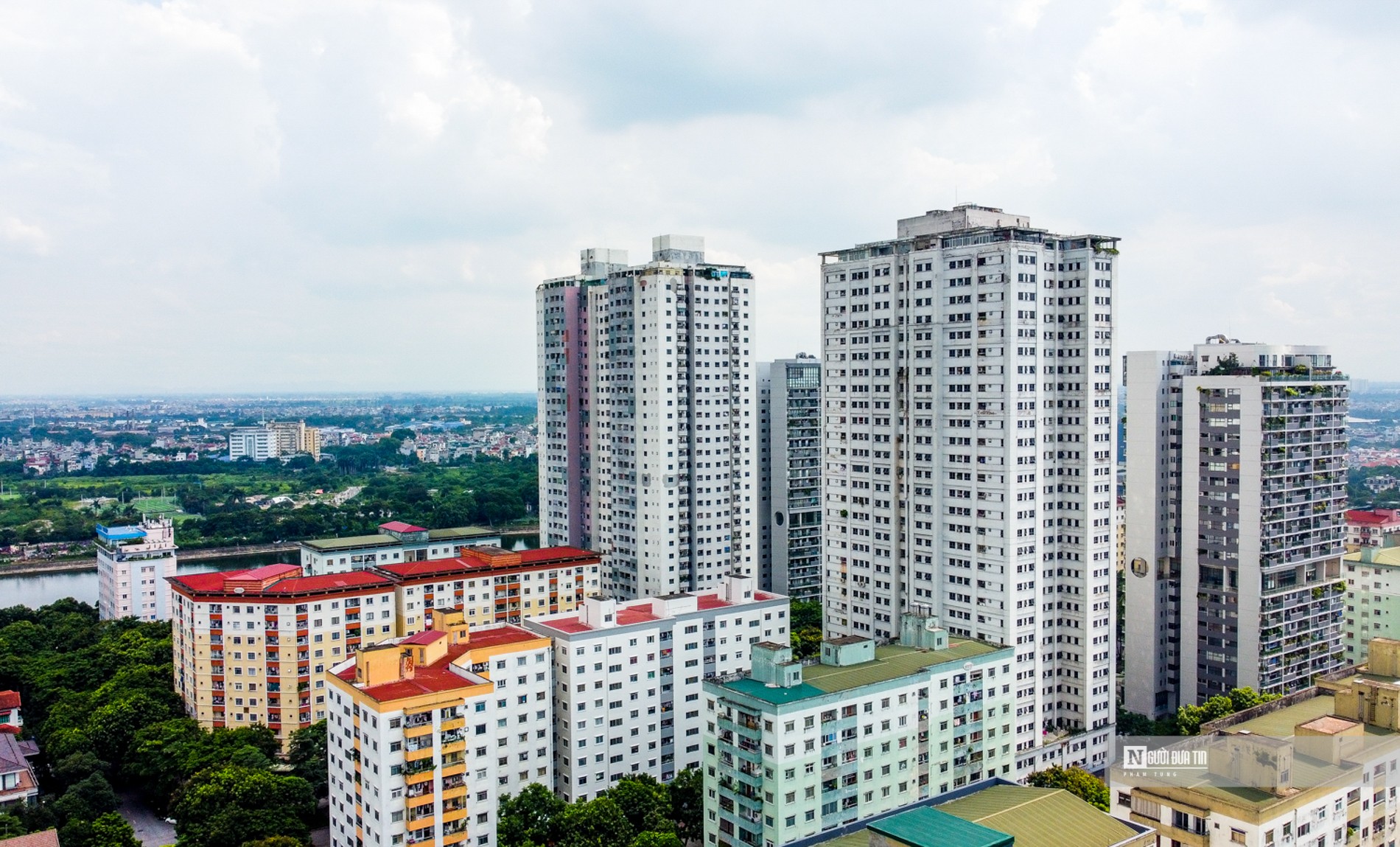 Dự &aacute;n VP3, VP5 Linh Đ&agrave;m.