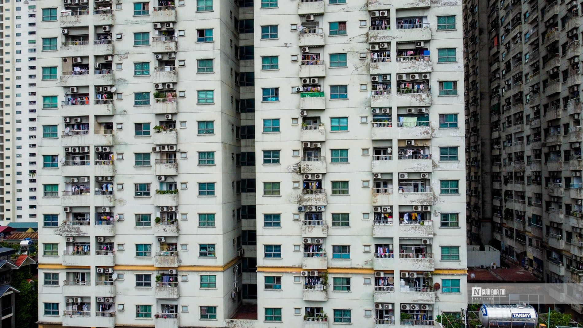 C&aacute;c căn hộ thuộc t&ograve;a nh&agrave; CT6C.