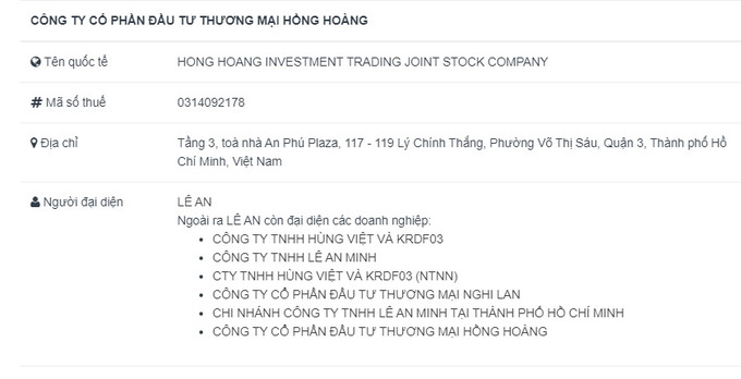 UBCKNN xử phạt Hồng Ho&agrave;ng, doanh nghiệp từng ph&aacute;t h&agrave;nh l&ocirc; tr&aacute;i phiếu l&atilde;i suất kỷ lục 20%.