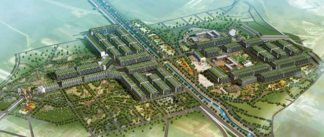 Phối cảnh dự &aacute;n KĐT B&atilde;i Muối - Hạ Long.