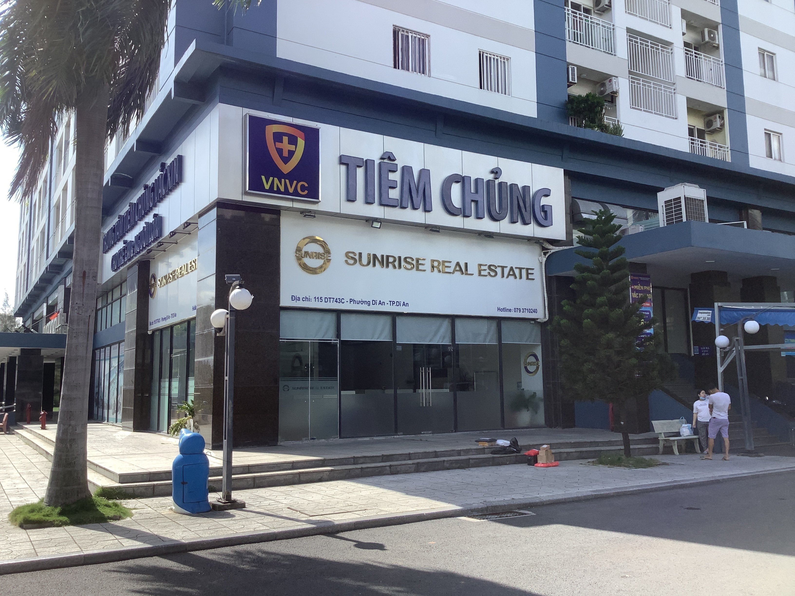 Trung t&acirc;m ti&ecirc;m chủng VNVC hoạt động từ ng&agrave;y 16/6/2020 cho đến nay.