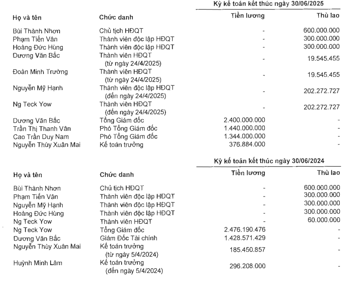 Soi thu nhập sếp lớn c&#225;c c&#244;ng ty địa ốc m&#249;a b&#227;o: L&#227;i &#237;t, lỗ nhiều, lương vẫn cao ch&#243;t v&#243;t - Ảnh 1