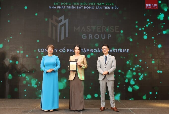Masterise lần thứ 4 li&ecirc;n tiếp khẳng định vị thế &ldquo;Nh&agrave; ph&aacute;t triển BĐS ti&ecirc;u biểu&rdquo;.
