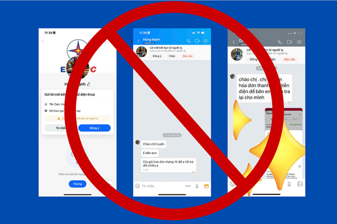 Cảnh gi&#225;c với chi&#234;u lừa đảo &#39;cắt điện để thu ph&#237;&#39; ng&#224;y nắng n&#243;ng - Ảnh 1