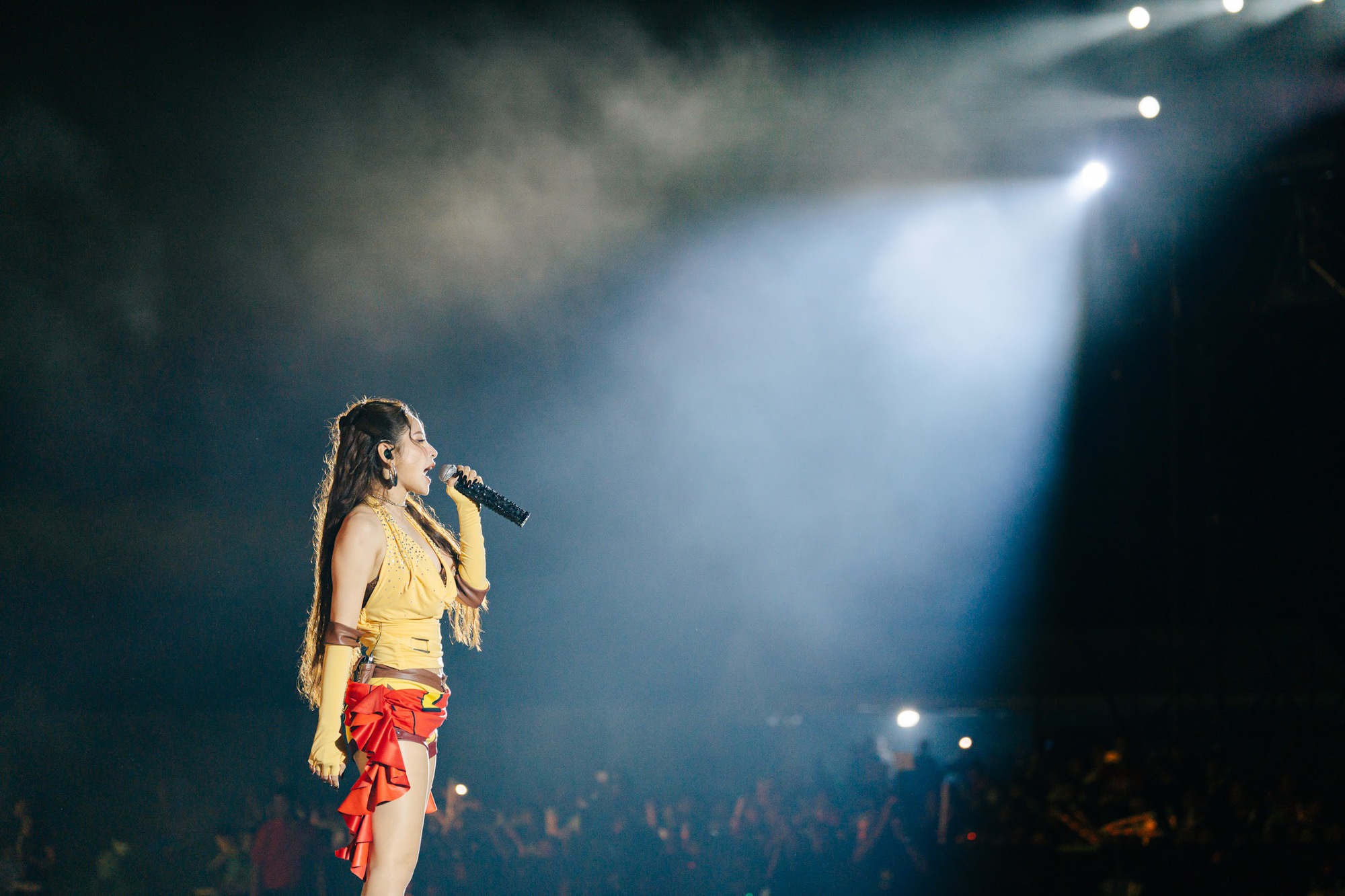 M&#227;n nh&#227;n với “si&#234;u s&#226;n khấu” tại Đại nhạc hội T&amp;T City Millennia - Ảnh 6