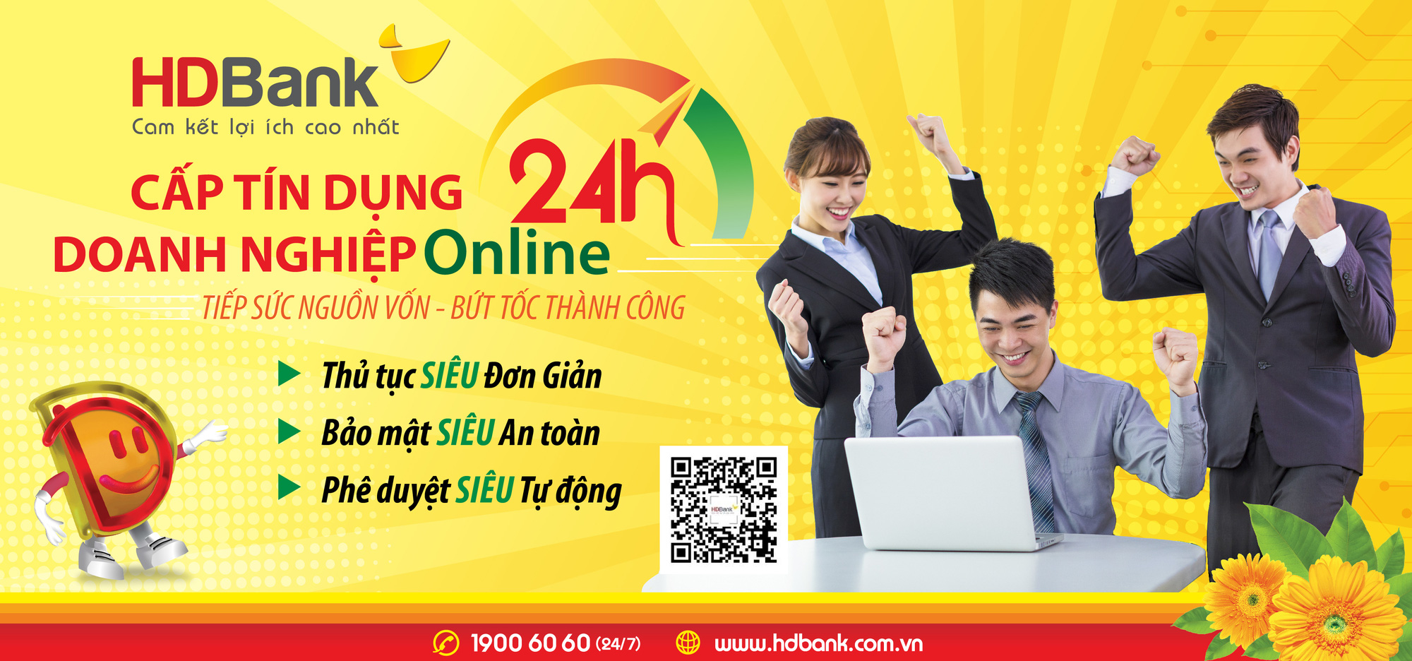 Giao dịch online trong tầm tay, đ&#225;p ứng ngay nhu cầu vay vốn cho doanh nghiệp - Ảnh 1