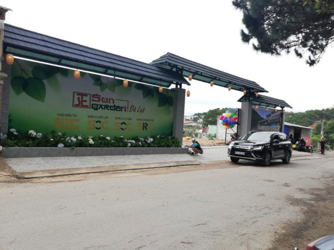 Dự &aacute;n Sun Garden Đ&agrave; Lạt do C&ocirc;ng ty STC l&agrave;m chủ đầu tư