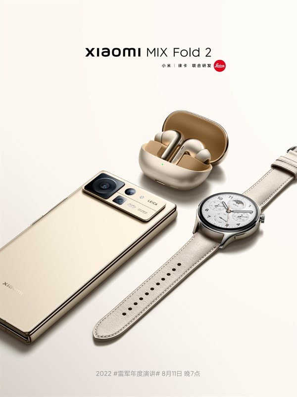 H&igrave;nh ảnh "nh&aacute; h&agrave;ng" về thiết bị mới của Xiaomi.