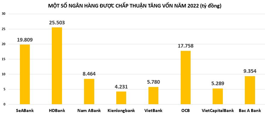 Thêm loạt ngân hàng nhận được cái ‘gật đầu’ tăng vốn điều lệ từ NHNN - Ảnh 1