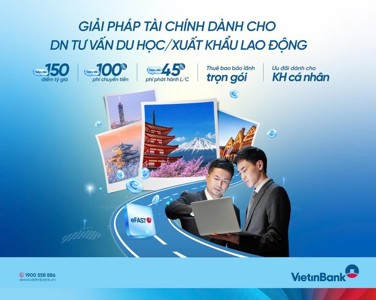 VietinBank triển khai G&#243;i giải ph&#225;p t&#224;i ch&#237;nh to&#224;n diện cho doanh nghiệp tư vấn du học, doanh nghiệp xuất khẩu lao động v&#224; hệ sinh th&#225;i - Ảnh 2