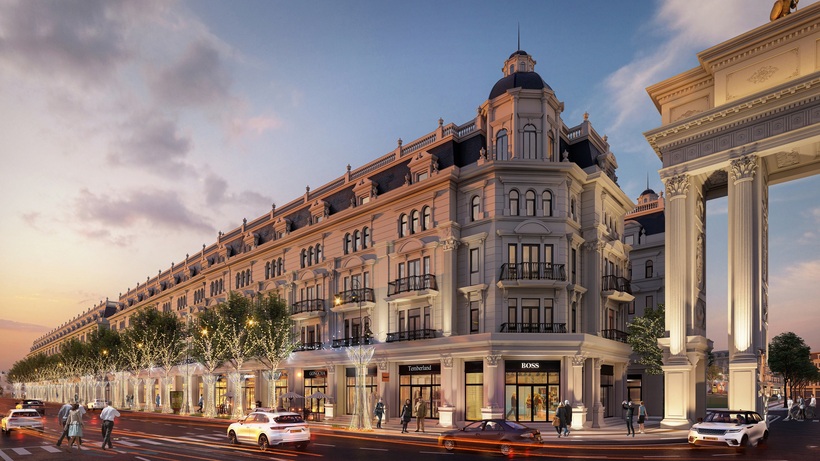 Những sản phẩm shophouse Danko Riverside với mặt tiền đại lộ Trần Hưng Đạo rộng 48m, hứa hẹn mang lại tiềm năng đầu tư sinh lời lớn cho chủ sở hữu.