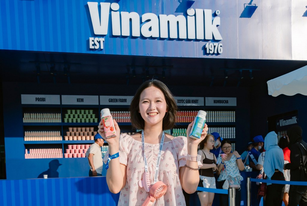 Nh&#236;n lại những khoảnh khắc “cực ch&#225;y” của Vinamilk tại V-Concert v&#224; V-Fest - Ảnh 8