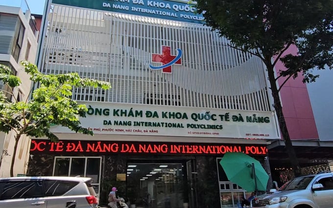 Đ&#236;nh chỉ hoạt động đối với Ph&#242;ng kh&#225;m Đa khoa quốc tế Đ&#224; Nẵng - Ảnh 1