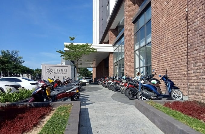 T&ograve;a nh&agrave; chung cư Hiyori Garden Tower (Dự &aacute;n Khu căn hộ Th&aacute;p Vườn), địa chỉ tại đường V&otilde; Văn Kiệt, Tp. Đ&agrave; Nẵng