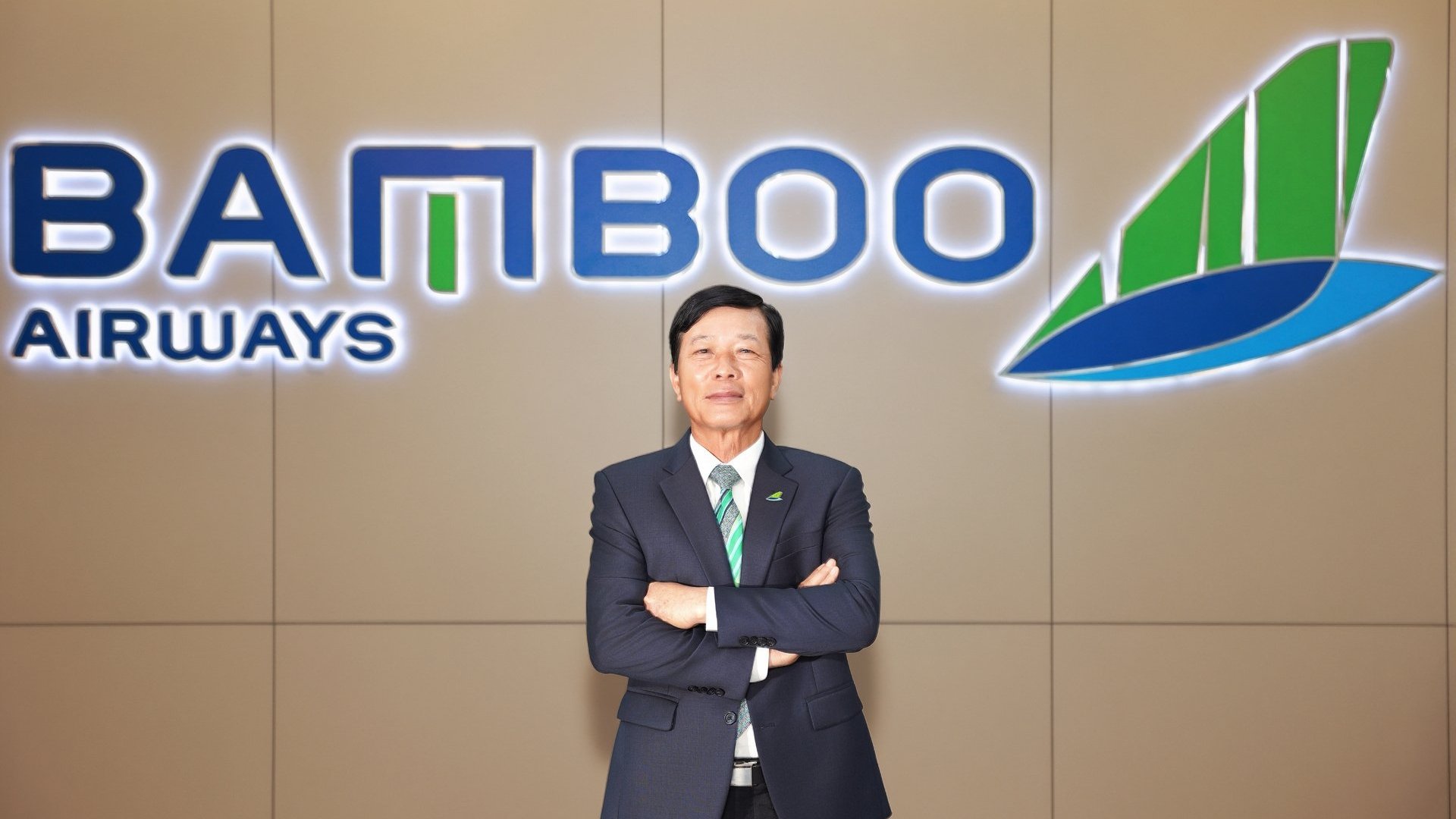 T&acirc;n Chủ tịch Bamboo Airways&nbsp;L&ecirc; Th&aacute;i S&acirc;m.